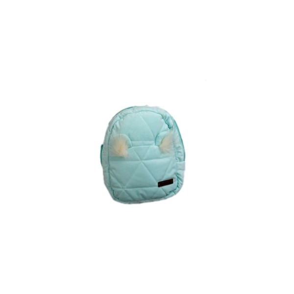 Kinderrucksack Travel Bear (Mini)  Triangles Aquamarine