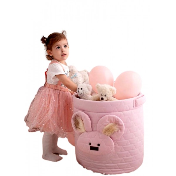 Teddy Toy basket Princess Candy
