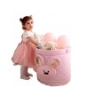 Teddy Toy basket Princess Candy