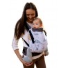 Babytrage  Multi Grow: Happy Animals, 100% Baumwolle