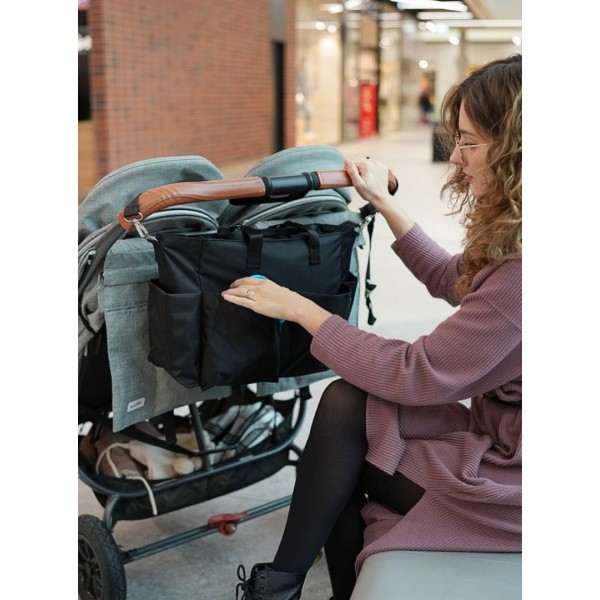 Tasche Kinder Hop Traveler 2w1 Classic Black