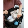 Tasche Kinder Hop Traveler 2w1 Classic Black