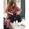 Torba Kinder Hop Traveler 2w1 Classic Black