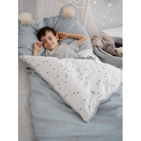 Dream Catcher Sleeping Bag Velvet Eden Grey - 145x70 cm