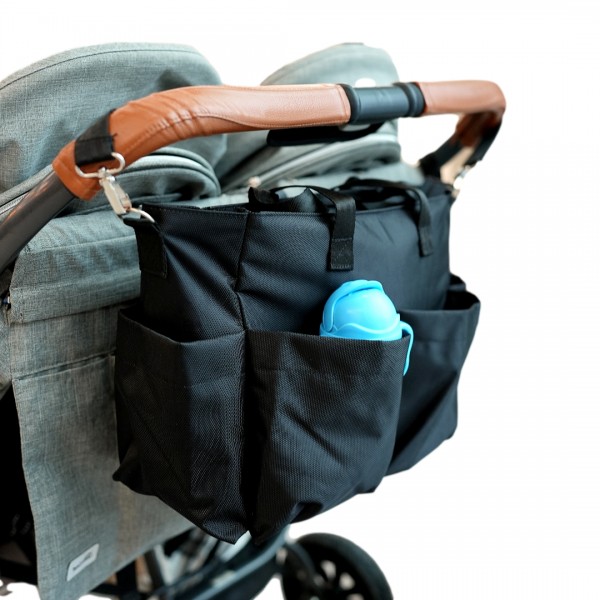 Tasche Kinder Hop Traveler 2w1 Classic Black