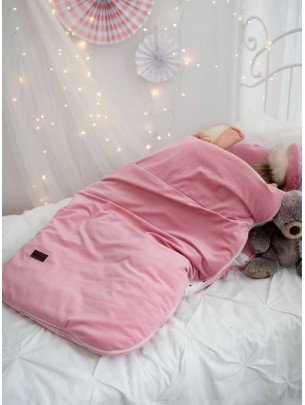 Schlafsäckchen Dream Catcher Velvet Sugar Pink - 170x75 cm