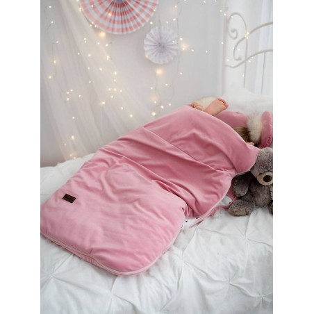 Schlafsäckchen Dream Catcher Velvet Sugar Pink - 170x75 cm