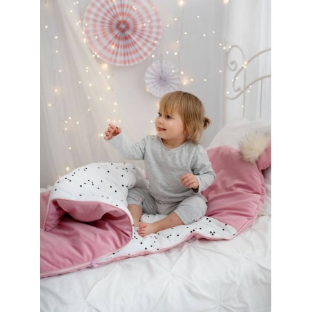 Dream Catcher Sleeping Bag Velvet Sugar Pink - 145x70 cm