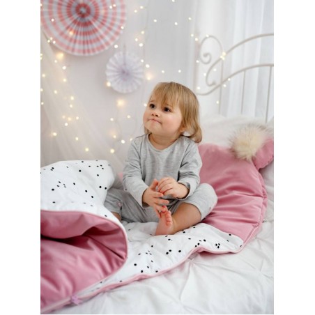 Schlafsäckchen Dream Catcher Velvet Sugar Pink - 120x60 cm