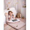 Schlafsäckchen Dream Catcher Triangles Vanilla Cream - 145x70 cm