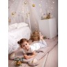 Dream Catcher sleeping bag Triangles Vanilla Cream - 145x70 cm