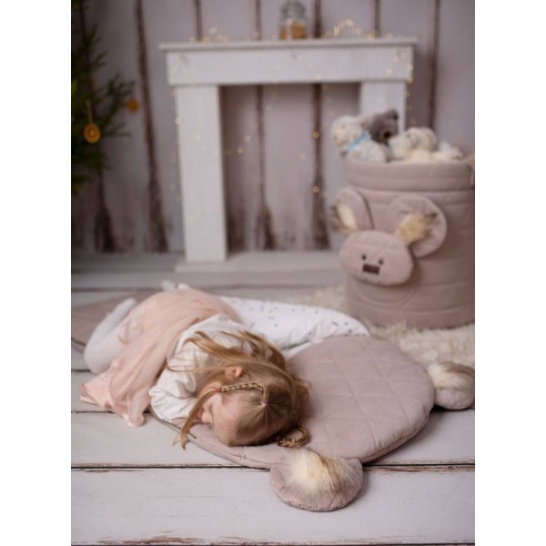 Dream Catcher sleeping bag Triangles Vanilla Cream - 145x70 cm