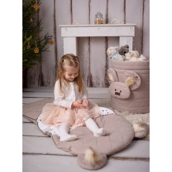 Śpiworek Dream Catcher Triangles Vanilla Cream - 145x70 cm