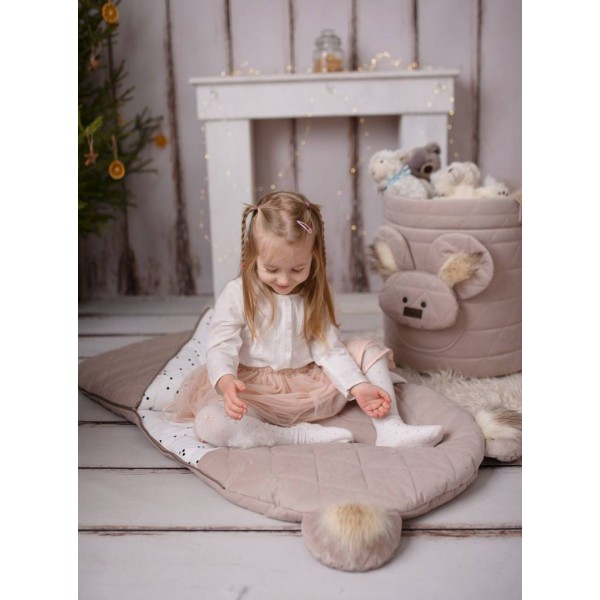 Schlafsäckchen Dream Catcher Triangles Vanilla Cream - 145x70 cm