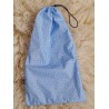 Worek do prania i przechowywania Meadow Blue, 45x25 cm
