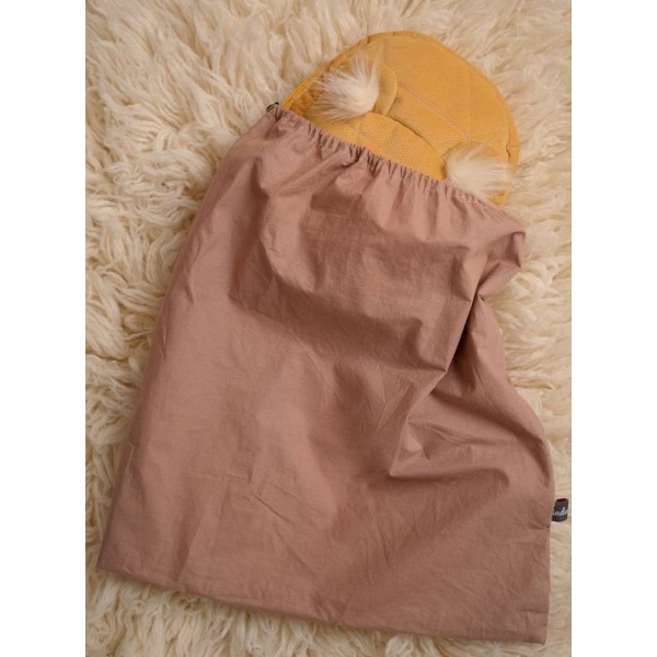 Worek do prania i przechowywania Boho Beige, 45x50 cm