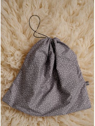 Washing and storage bag Meadow Grey, 45x50 cm
