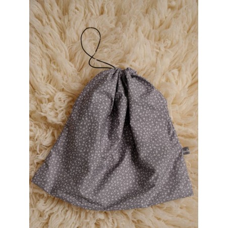 Washing and storage bag Meadow Grey, 45x50 cm