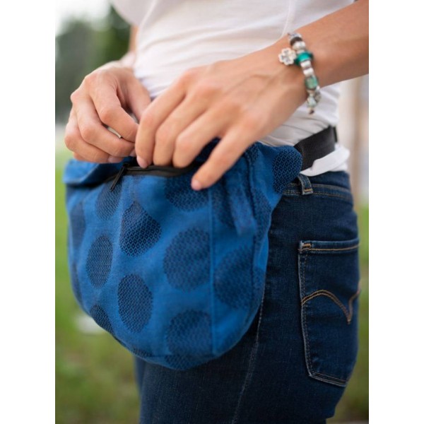 Nerka biodrowa Dots Blue