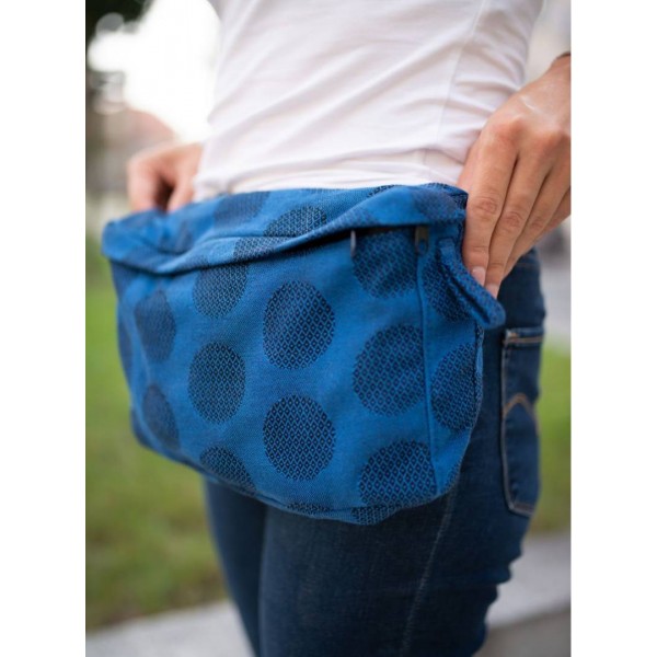 Nerka biodrowa Dots Blue