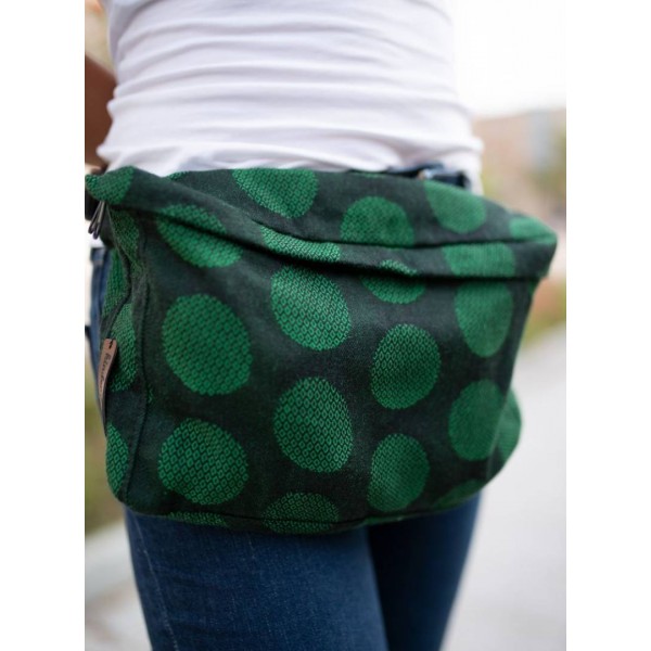 Nerka biodrowa Dots Green