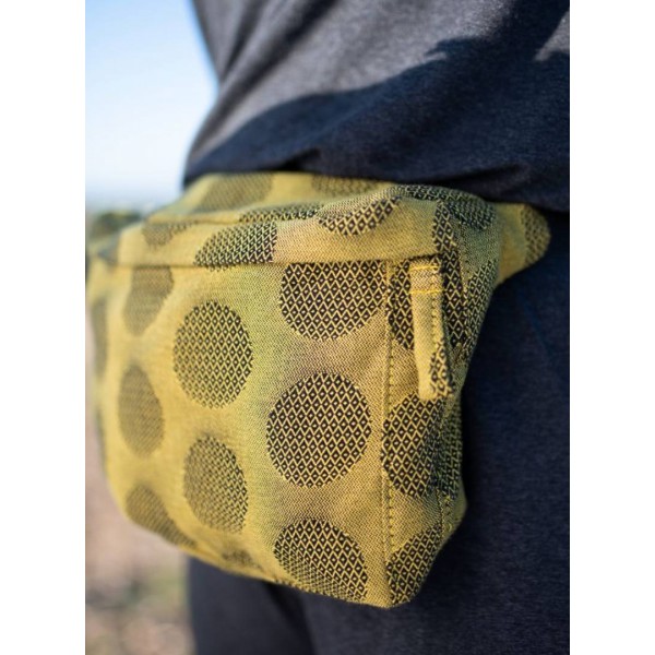 Hüfttasche Dots Yellow