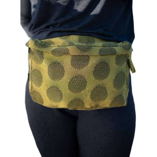 Waist Bag Dots Yellow
