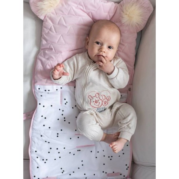 Śpiworek niemowlęcy Dream Catcher Princess Candy 6in1 80x45 cm