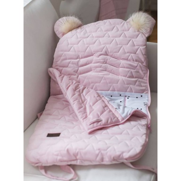 Śpiworek niemowlęcy Dream Catcher Princess Candy 6in1 80x45 cm