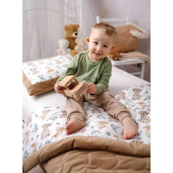Bettwäscheset Caramel Teddy Dreams
