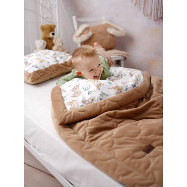 Komplet pościeli Caramel Teddy Dreams