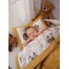 Bettwäscheset Mustard Bears Dreams