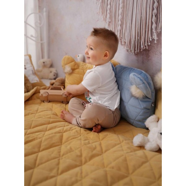 Bettwäscheset Mustard Bears Dreams