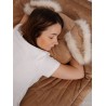 Kissen - Engelchen Caramel Teddy in Clouds