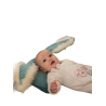 Pillow-Little Angel Leaves Ocean Green