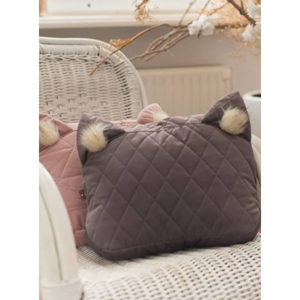 Kissen - Katze Diamond Brownie