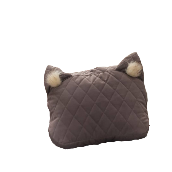 Kissen - Katze Diamond Brownie