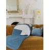 Kissen - Katze Triangles Jeans