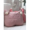 Kissen - Katze Triangles Pink