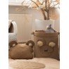 Pillow-Teddy Bear Caramel Teddy in Clouds