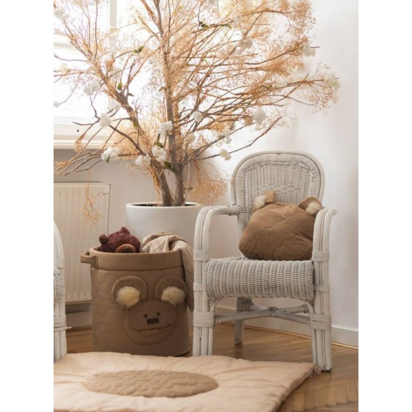 Pillow-Teddy Bear Caramel Teddy in Clouds