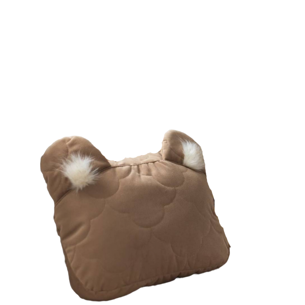Pillow-Teddy Bear Caramel Teddy in Clouds