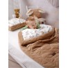 Pillow-Little Angel Caramel Teddy in Clouds