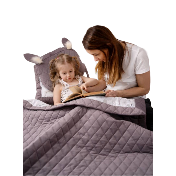 Pillow-Bunny Diamond Brownie