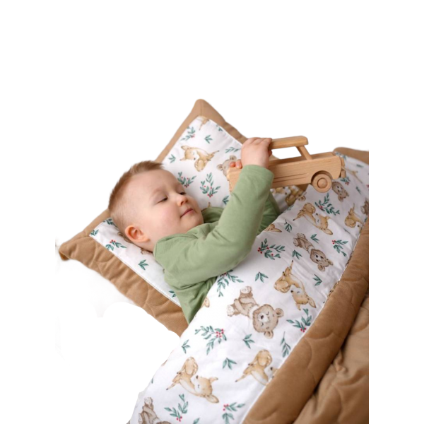 Bettwäscheset Caramel Teddy Dreams