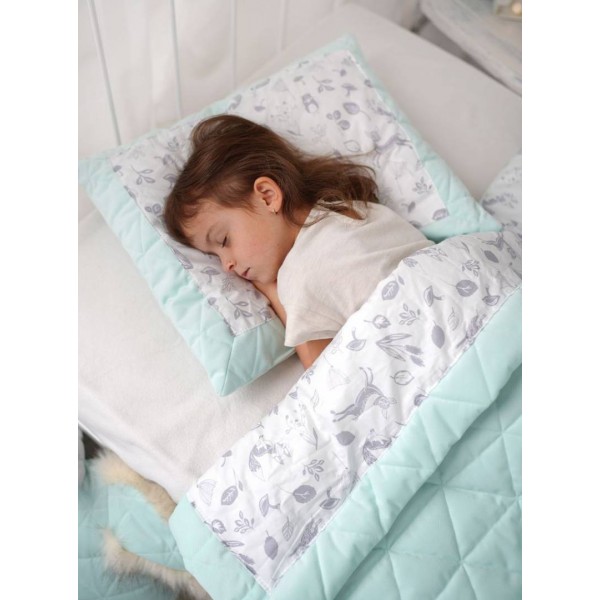 Bedding set Aquamarine Dreams