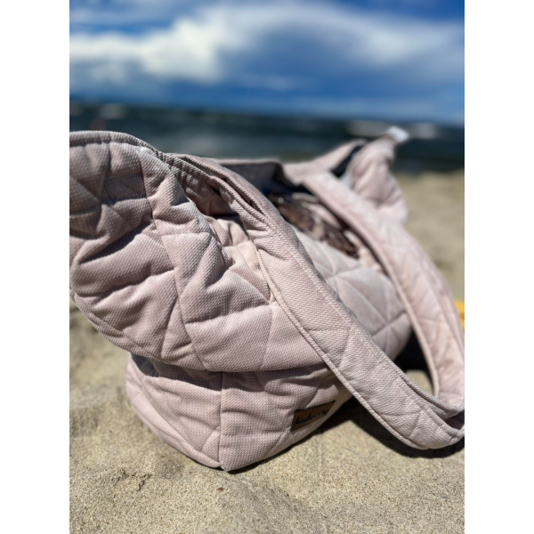 Vanilla Cream Shopper Bag