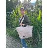 Vanilla Cream Shopper Bag