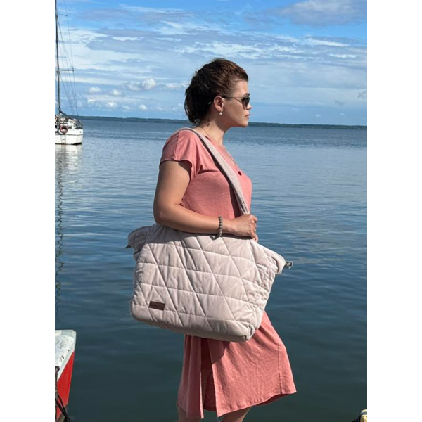 Tasche Shopper Vanilla Cream