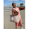 Vanilla Cream Shopper Bag